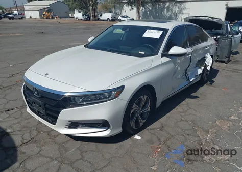 2019 Honda Accord Ex-L from USA, damaged, VIN 1HGCV1F52KA149645